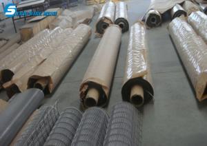 China Decorative wire mesh/Aluminum Chain Curtain/Stainless Steel Decorative Wire Mesh/Plain Weaving Wire Mesh factory