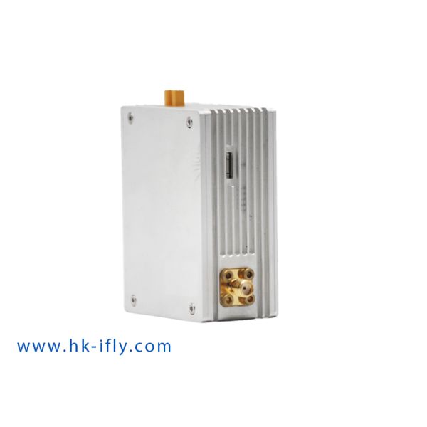 2W 2.4GHz 50km UAV/FPV/Fixed Wing Drone Wireless HDMI COFDM Transmitter Receiver