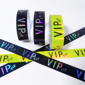 China Fashion Silver Glitter Party Wristbands Sparkle Holographic Decorative factory