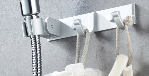 Deck Mounted 180 Shower Head Holders CE Water Faucet Parts