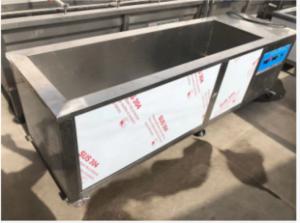 China PLC Motor Sterilization Ultrasonic Cleaning Machine , Ultrasonic Blind Cleaning Equipment 600W factory