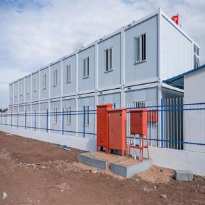 China Zontop 40ft luxury  2 bedroom container portable  prefabricated homes modular house on sale