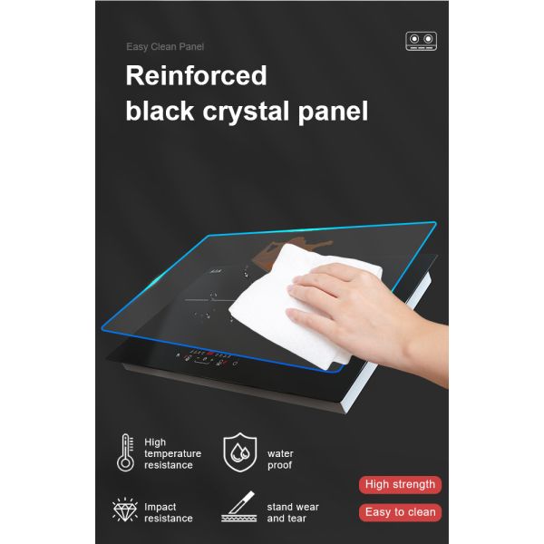 View larger image Add to Compare Share 60Cm Four-Zones Induction Hob Built-In Electric 4 Burners Stove Induction Cooke