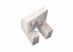 China High purity MA spinel and corundum refractories material alumina magnesia spinel brick factory