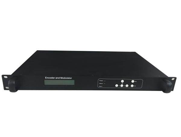8 Channel ISDB T HD Encoder Modulator H.264 Video Encoding To ISDB - T Output