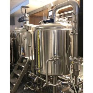 China Stainless Steel 304 Inner Material 500l Beer Equipment Kit for Alcohol Processing on sale