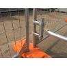 Buy cheap Economic Temporary Fence Panels For Chain Link Fence OEM / ODM Available from wholesalers