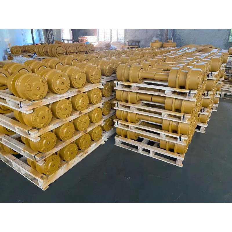 Casting/Forging Technique Bottom Roller for Sk35 Excavator Mini Digger Lower Roller