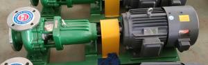China IHF Centrifugal Pump Series 7.5KW Fluoroplastic Alloy Wear Resistance factory
