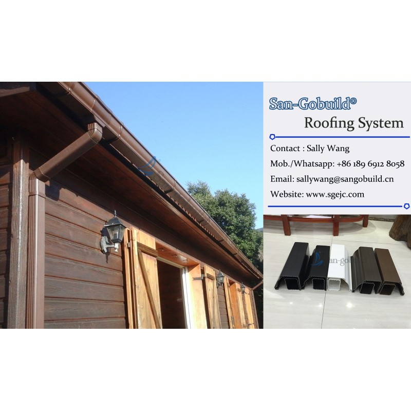 Roofing Gutter System