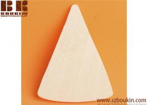 China Unfinished Wood Candy Corn Cutout wooden Halloween craft and decorations on sale