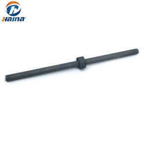China A193 DIN975 carbon Steel Hot dip galvanized Zinc Plated All Threaded Rod factory