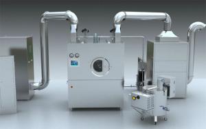 Food Industry Sugar Coater , High Efficiency Film Coating Machine