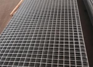 China Press Welded Hot Dip Galvanized Steel Gratings 5.8m 6m Length on sale