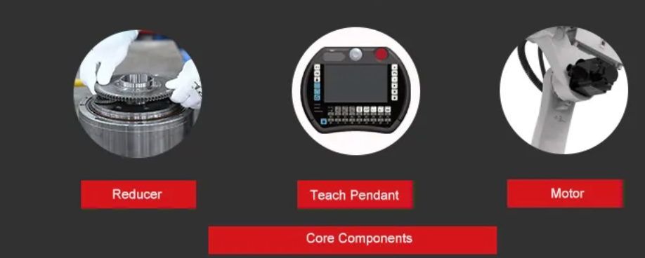 Pipe Mig Welding Robot Workstation 6 Axis Industrial Robot Arm
