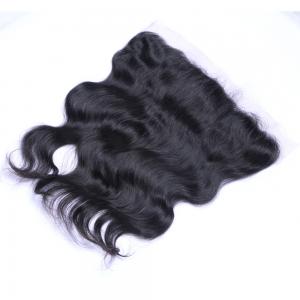 China Elegant-wig Top Grade 5a 100% Virgin Human Hair Lace Frontal Hairpiece on sale