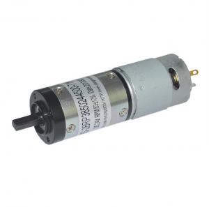 China 4 Rpm 5rpm 6 Rpm 28mm 24V Brushless Dc Planetary Gear Motor factory