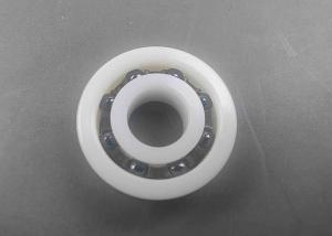 China White CE695ZR 5x13x4mm High Temp Ceramic Bearings Nylon Cage With Silicon Nitride Balls factory