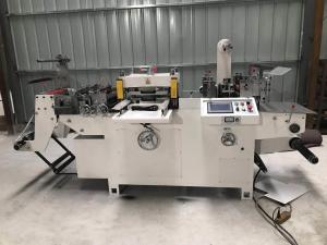 China Blank Label Roll Die-Cutter Machine Hot Foil Stamping Auto/ Automatic Die-Cutter Machine factory