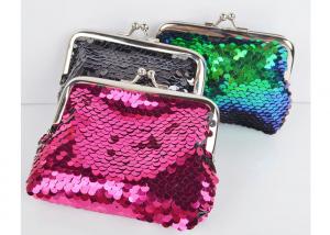 China Fashion Sequin Coin Purse Bag Lady Cosmetic Bag Mermaid sequined purse Makeup Bag factory