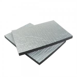 China High Thermal Conduct HVAC Insulation Foam Laminated Aluminum Foil Material on sale
