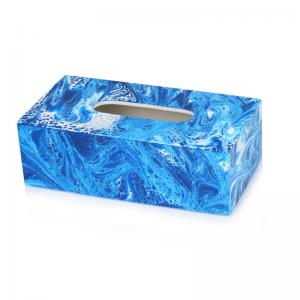 China hotel sea series Eco friendly blue hotel resin products factory