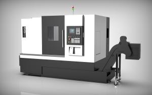 China 6100Y Precision Multi Function CNC Lathe With Large Processing Range factory