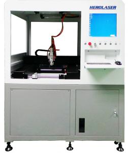 China Herolaser Equipment 2mm High Precision Laser Cutting Machine For Glasses frame factory