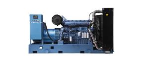 China 550 KVA-1375 KVA Generator Set Meet National Emission Standard factory