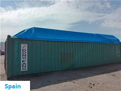 1500×1600L Drum Type Shot Blasting Machine Auto Unloading System