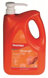China Industrial Hand Cleaner,Swarfega Orange Heavy Duty Hand Cleaner For Grease / Ingrained Oil / General Grime on sale