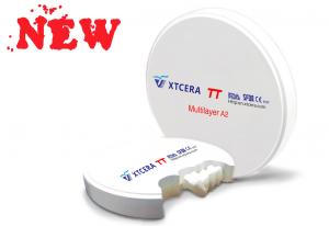 China Labrotary Temporary Dental Zirconia Discs Compatible With CAD CAM System factory