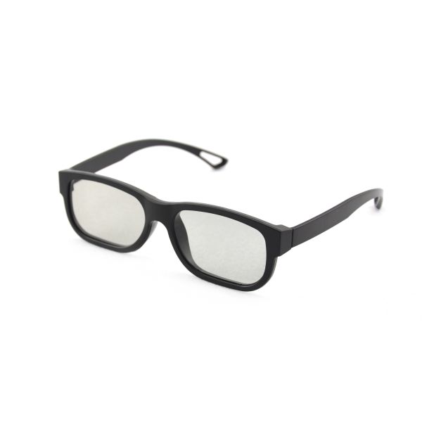 Passive Linear Polarized 3D Glasses ABS Plastic Frame For Movie Theatre