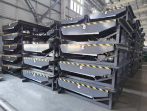 China 6800kg / 13600kg Hydraulic Dock Leveler Mechanical Loading Dock Leveler factory
