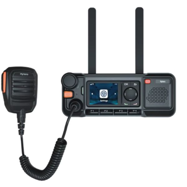 Hytera MNC360 PoC Mobile Radio 50km Range Vehicle Mounted