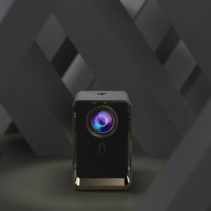 F6 Smart Mini Portable Projector Full HD Auto Focus 4K Android Smart Projector