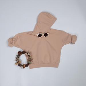 China 250gsm 100% Cotton French Terry Pullover Hoodie With Pocket factory
