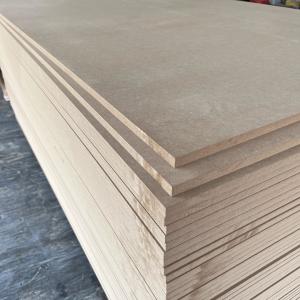 China Mildewproof MDF Wood Board For Furniture Durable Smooth Surface on sale