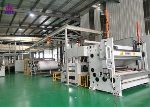 China System Control PP Spunbond Nonwoven Fabric Machine 3200mm SSS SS S factory