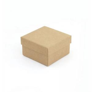China Watch Cardboard Rigid Packaging Box Square Shape Multipurpose on sale
