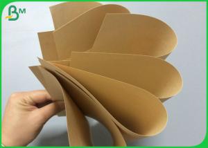 China Smooth Surface 115gsm 140gsm Bamboo Pulp Kraft Paper Roll Recycled Material factory