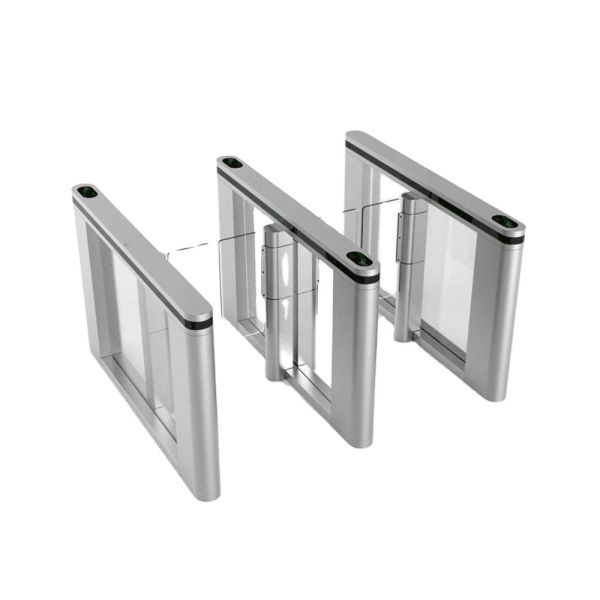 Automatic DC Face Recognition Turnstile Brushless Motor 500mm Speed Gate Access