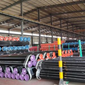 China Sch 20 Cold Rolled Seamless Steel Pipe Api 5l Astm A106 factory
