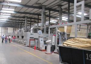 China 1400-3800mm Textile Finishing Machine With Slant Padder / 1 Year Warranty factory