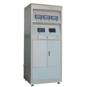 China Plastic Pipe Hydrostatic Pressure Testing Machine Customized Stations factory
