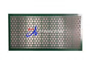 China Replacement Steel Frame Shaker Screen Brandt King Cobra Hybrid For Oil Drilling factory