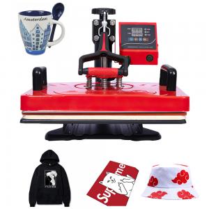 China 15 in 1 Combo Heat press Machines 2D Heat Transfer Machine for Mug/Tshirt/Shoe/Plate/Pen/Ball on sale