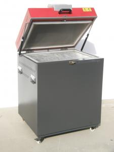 China Semi - Automatic 3d Sublimation Vacuum Heat Press Machine Double Tables 3.5KW on sale