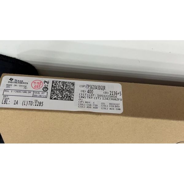 China TPS62043DGQ  MSOP-10  SMDIntegrated Circuits MCU Controller Microcontrol factory