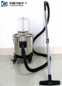 China Automatic Type Industrial Wet Dry Vacuum Cleaners Equipped with blowback system factory